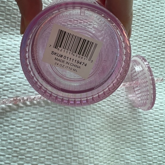 Starbucks Pink Disco Ball Holiday 2020 Tumbler - Picture 7 of 8